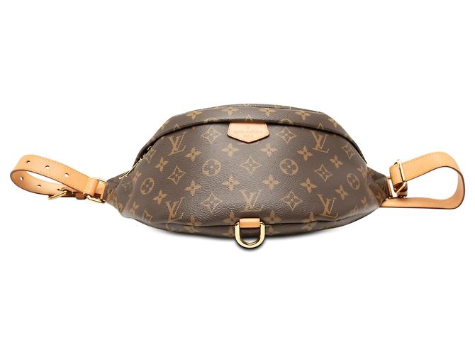 Bumbag Louis Vuitton Marrone Monogram - vista 3