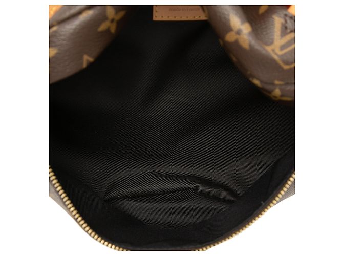 Bumbag Louis Vuitton Marrone Monogram - vista 4