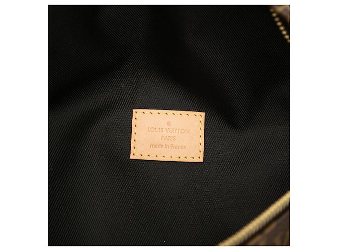 Bumbag Louis Vuitton Marrone Monogram - vista 5