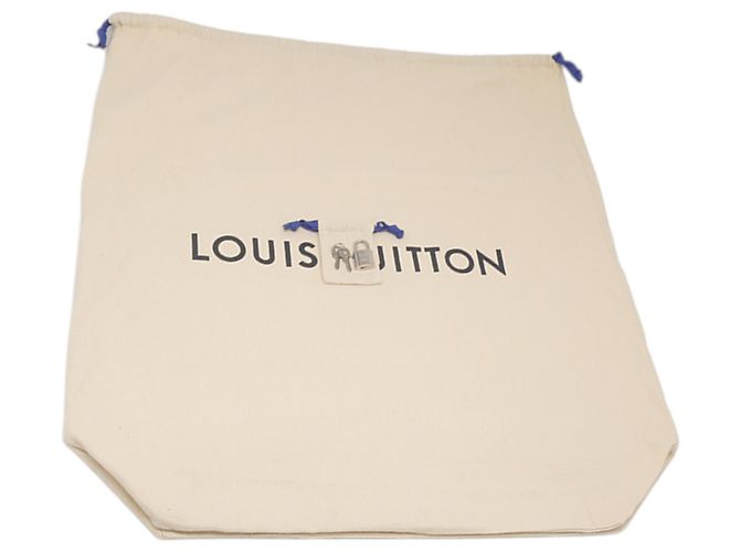 Twist Zaino Louis Vuitton Blue Chapman Brothers Monogram Savane Steamer Blu navy - vista 12