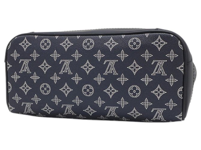 Twist Zaino Louis Vuitton Blue Chapman Brothers Monogram Savane Steamer Blu navy - vista 3