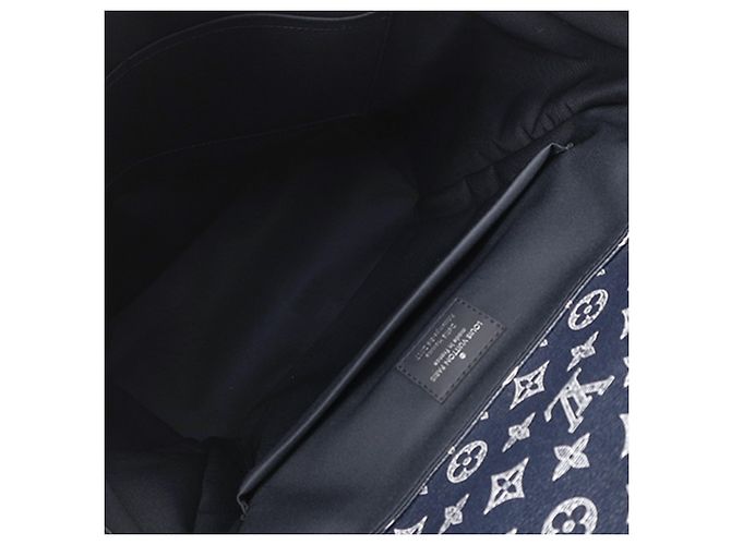Twist Zaino Louis Vuitton Blue Chapman Brothers Monogram Savane Steamer Blu navy - vista 4