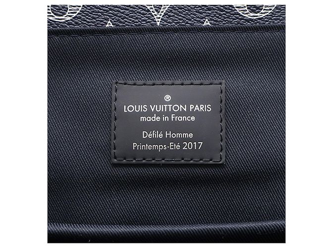 Twist Zaino Louis Vuitton Blue Chapman Brothers Monogram Savane Steamer Blu navy - vista 5