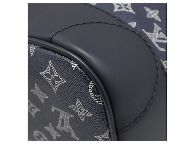 Twist Zaino Louis Vuitton Blue Chapman Brothers Monogram Savane Steamer Blu navy - vista 6