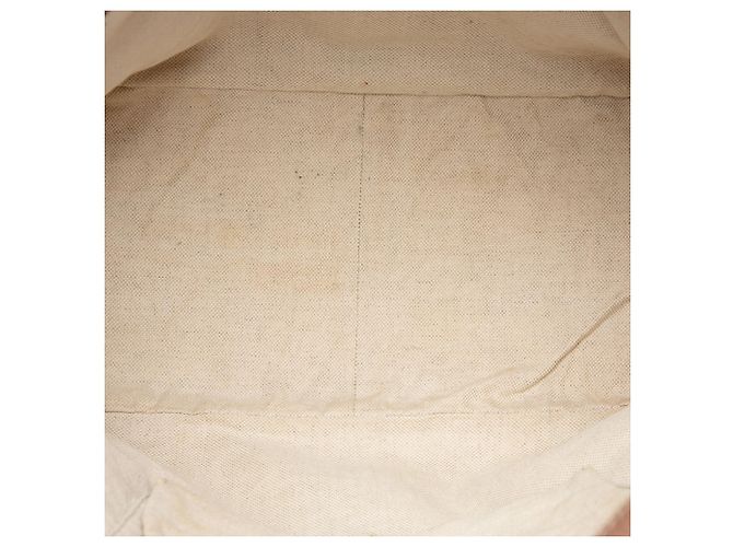 Borsa Tote Bree in tela GG beige e pelle Gucci - vista 4