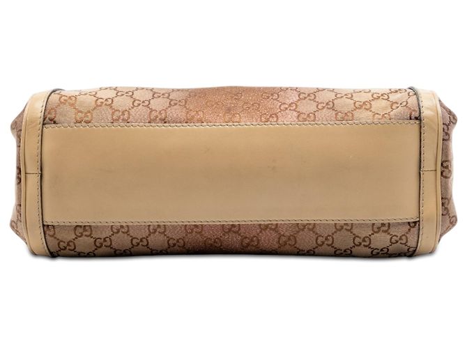 Borsa Gucci Brown GG Lurex Scarlett Marrone Bronzo - vista 3