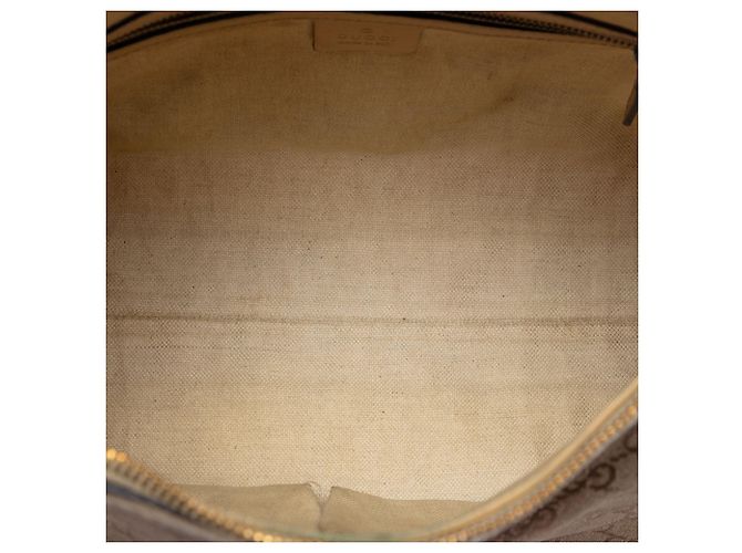 Borsa Gucci Brown GG Lurex Scarlett Marrone Bronzo - vista 4