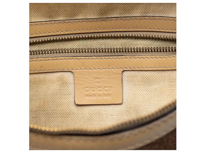 Borsa Gucci Brown GG Lurex Scarlett Marrone Bronzo - vista 5