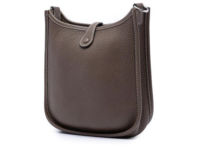 Hermès Marrone Clemence Evelyne 16 Amazone Taupe - vista 2