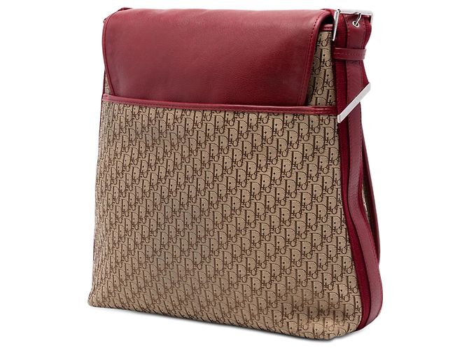 Dior Beige Diorissimo Trotter Canvas Street Chic Crossbody - vista 2