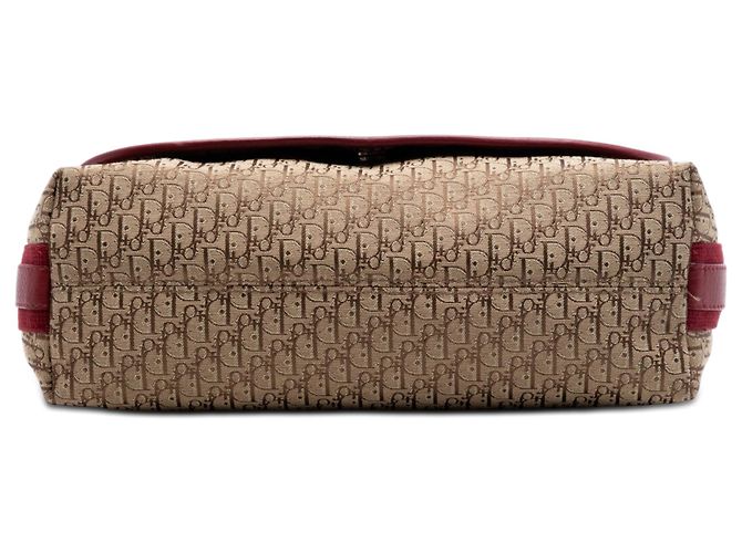 Dior Beige Diorissimo Trotter Canvas Street Chic Crossbody - vista 3