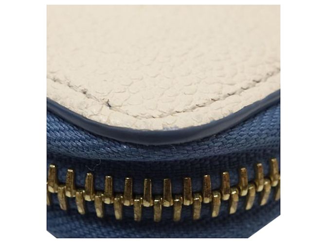 Louis Vuitton Zippy Long Wallet Beige Monogram Empreinte - Ansicht 11