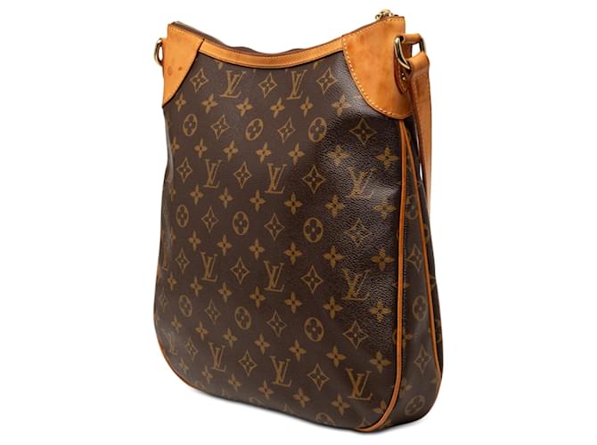 Louis Vuitton Marrone Monogram Odeon MM - vista 2