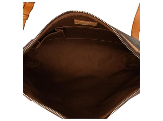 Louis Vuitton Marrone Monogram Odeon MM - vista 4