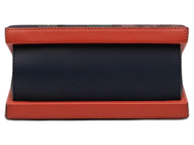 LOEWE Borsa a mano Tokyo Postal in piccola pelle arancione Rosso - vista 3