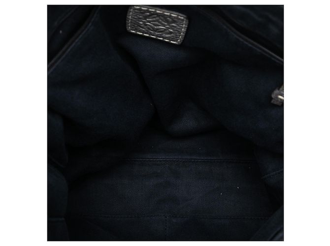 LOEWE Tote aus Anagram-Canvas in Grau Braun - Ansicht 4