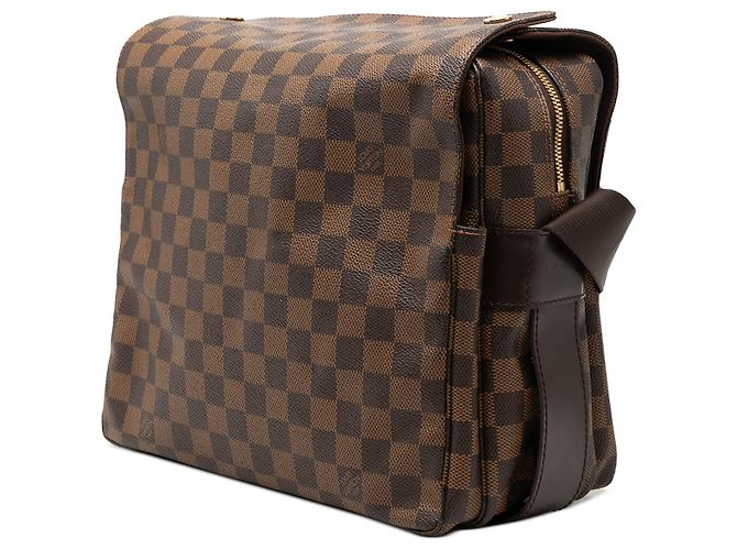 Louis Vuitton Marrone Damier Ebene Naviglio - vista 2