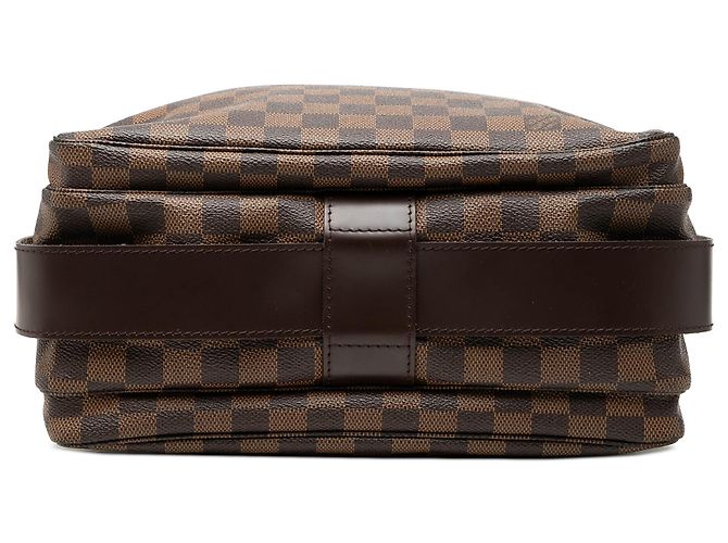 Louis Vuitton Marrone Damier Ebene Naviglio - vista 3