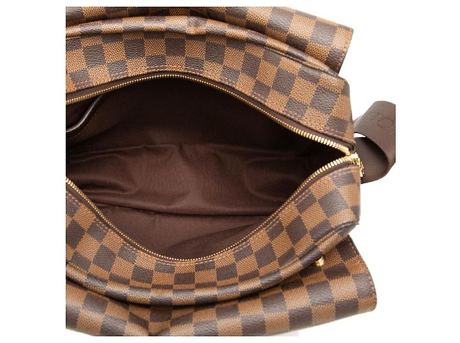 Louis Vuitton Marrone Damier Ebene Naviglio - vista 4