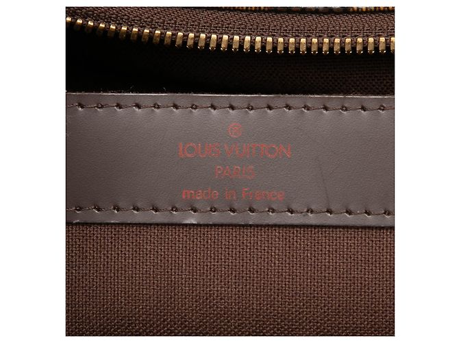 Louis Vuitton Marrone Damier Ebene Naviglio - vista 5