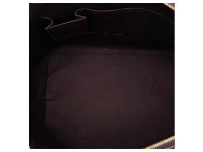 Louis Vuitton Purple Monogram Vernis Bellevue GM Porpora - vista 4