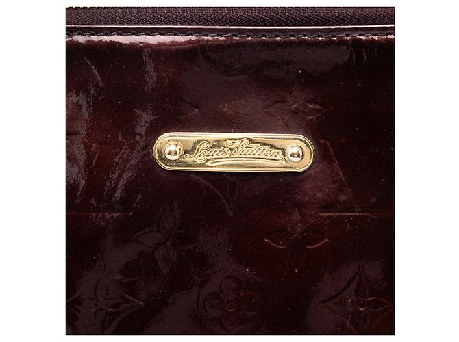 Louis Vuitton Purple Monogram Vernis Bellevue GM Porpora - vista 5
