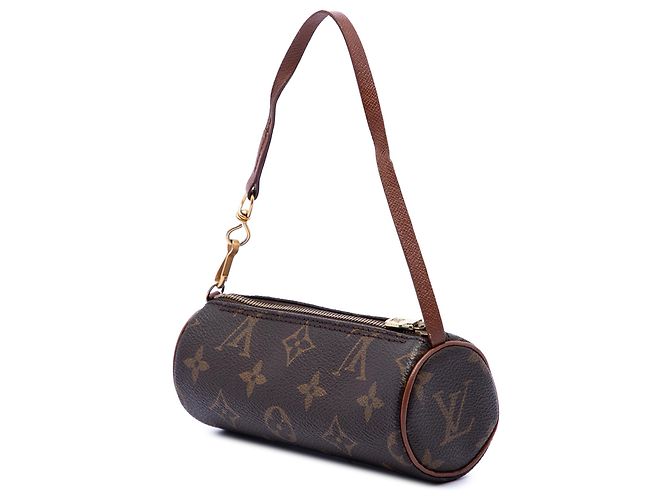 Louis Vuitton Marrone Monogram Papillon Pochette - vista 2