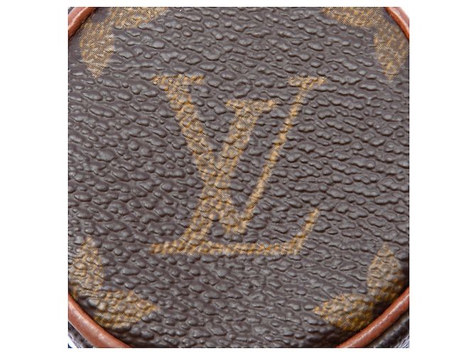 Louis Vuitton Marrone Monogram Papillon Pochette - vista 5