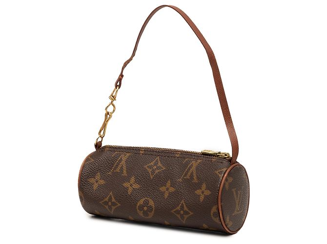 Louis Vuitton Pochette Papillon Monogram Marrone - vista 2