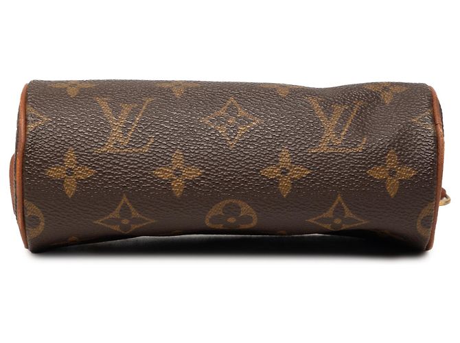 Louis Vuitton Pochette Papillon Monogram Marrone - vista 3