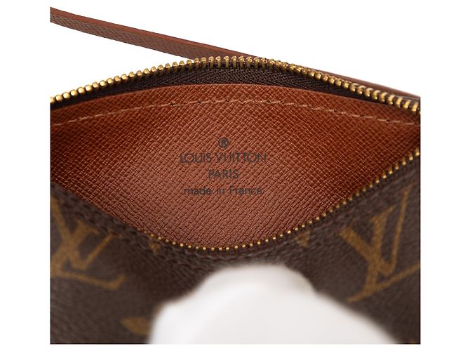 Louis Vuitton Pochette Papillon Monogram Marrone - vista 5