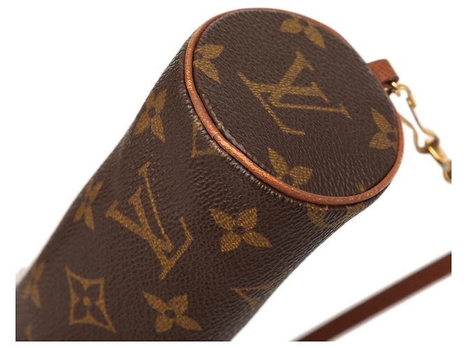 Louis Vuitton Pochette Papillon Monogram Marrone - vista 6