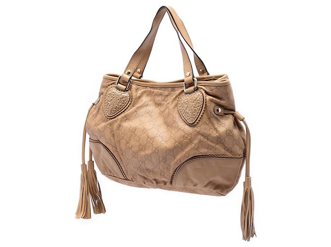 Tote Guccissima Tribeca piccola marrone Gucci - vista 2