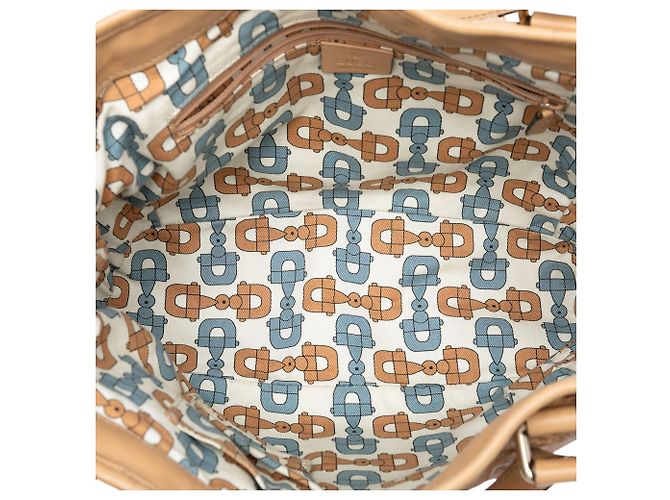 Tote Guccissima Tribeca piccola marrone Gucci - vista 4