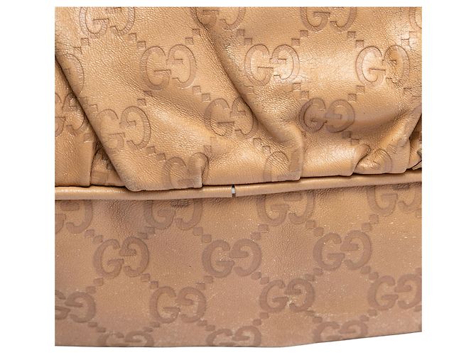 Tote Guccissima Tribeca piccola marrone Gucci - vista 5