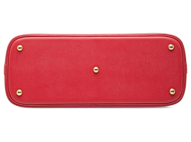 Hermès Red Courchevel Bolide 37 Rosso - vista 3