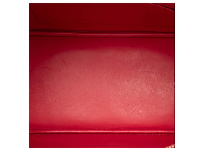 Hermès Red Courchevel Bolide 37 Rosso - vista 4