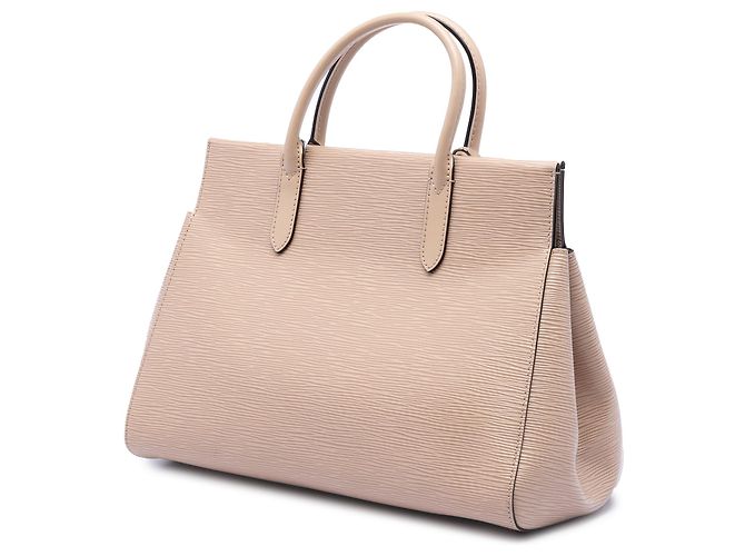Louis Vuitton Beige Epi Marly MM - vista 2