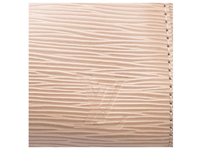 Louis Vuitton Beige Epi Marly MM - vista 5
