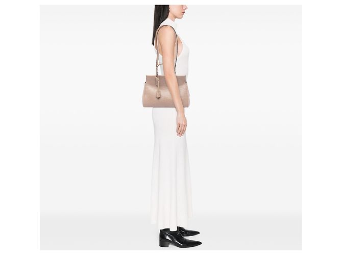 Louis Vuitton Beige Epi Marly MM - vista 6