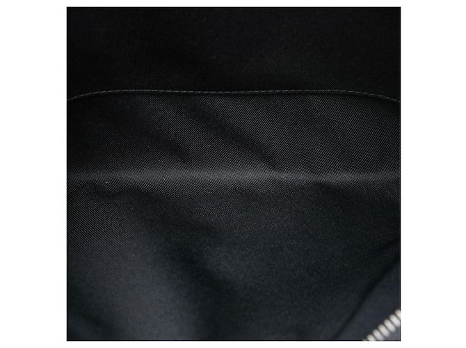 Pochette Louis Vuitton Black Monogram Eclipse Discovery GM Nero - vista 4