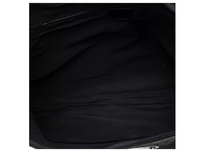 Borsa a tracolla Gucci Black GG Denim Nero - vista 4