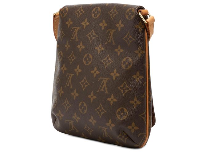 Louis Vuitton Marrone Monogram Musette Salsa PM Tracolla Corta - vista 2