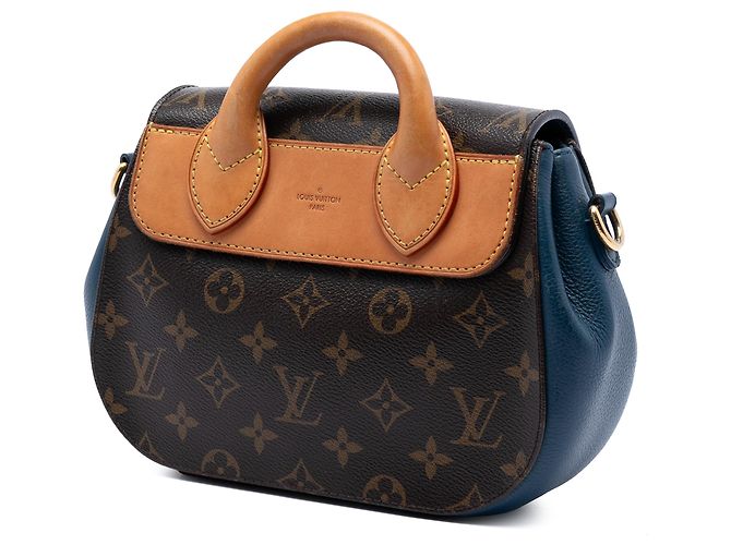 Louis Vuitton Marrone Monogram Eden PM - vista 2