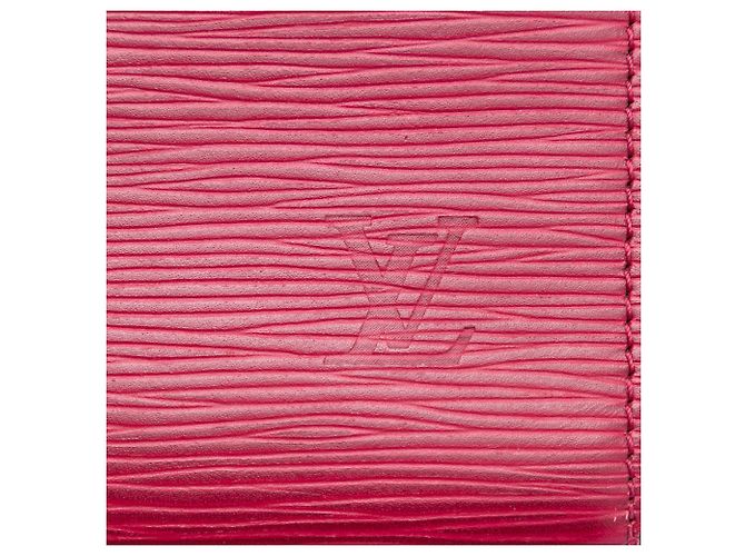 Beauty case Louis Vuitton in Toile Epi rosa 26 - vista 5