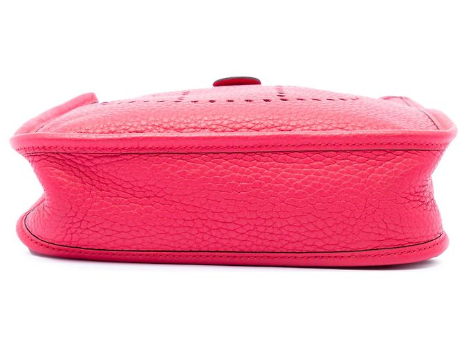 Hermès Pink Clemence Evelyne I TPM Rosa - vista 3