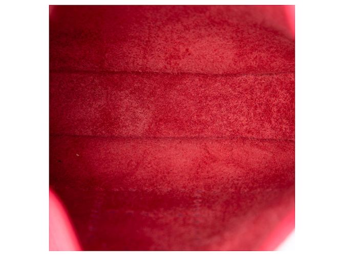 Hermès Pink Clemence Evelyne I TPM Rosa - vista 4