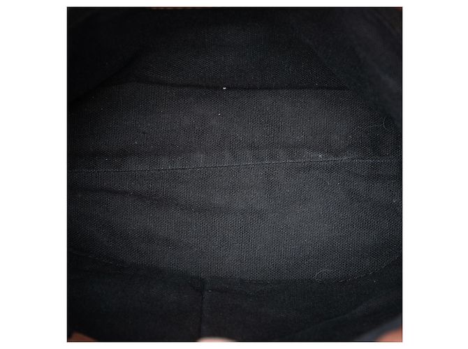 Borsa a tracolla Little Crush in tela House Check marrone e pelle di vitello Burberry - vista 4