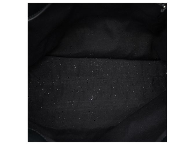 Gucci Gifford Tote aus Denim GG groß Grau Braun Anthrazitgrau - Ansicht 4