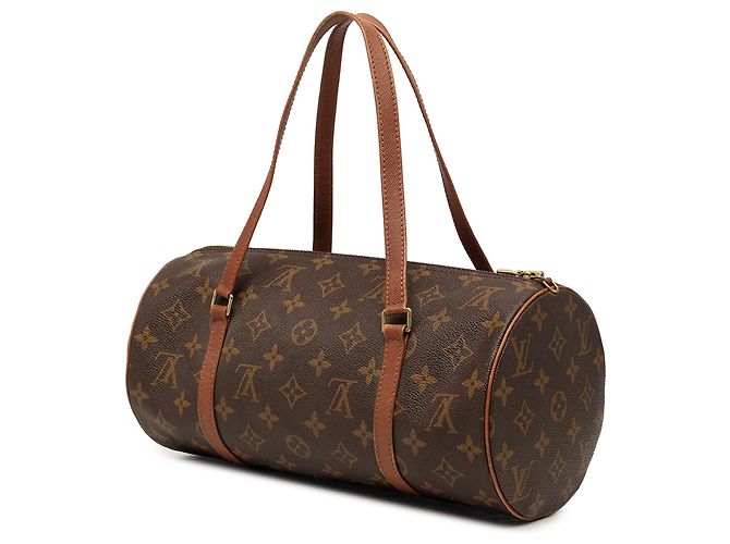 Louis Vuitton Marrone Monogram Papillon 30 - vista 2